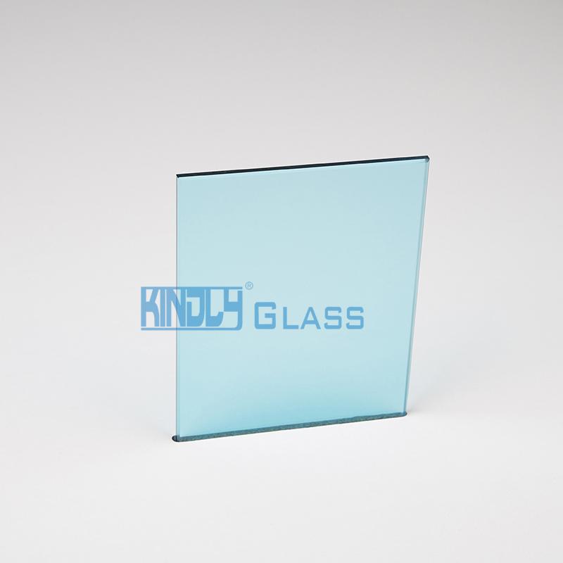 Ocean Blue Tinted Glass